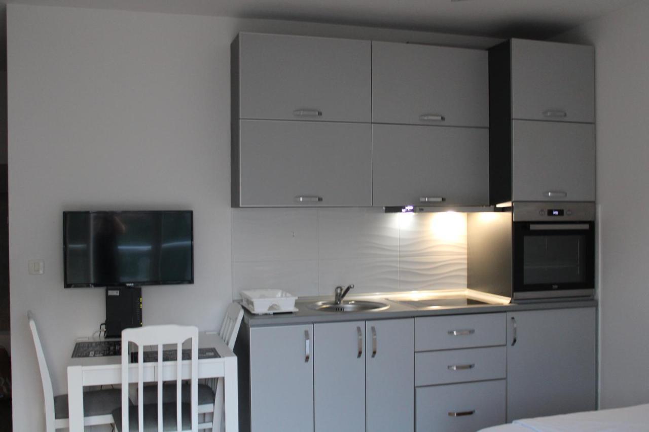 Delta Studio Apartman Podgoriţa Exterior foto